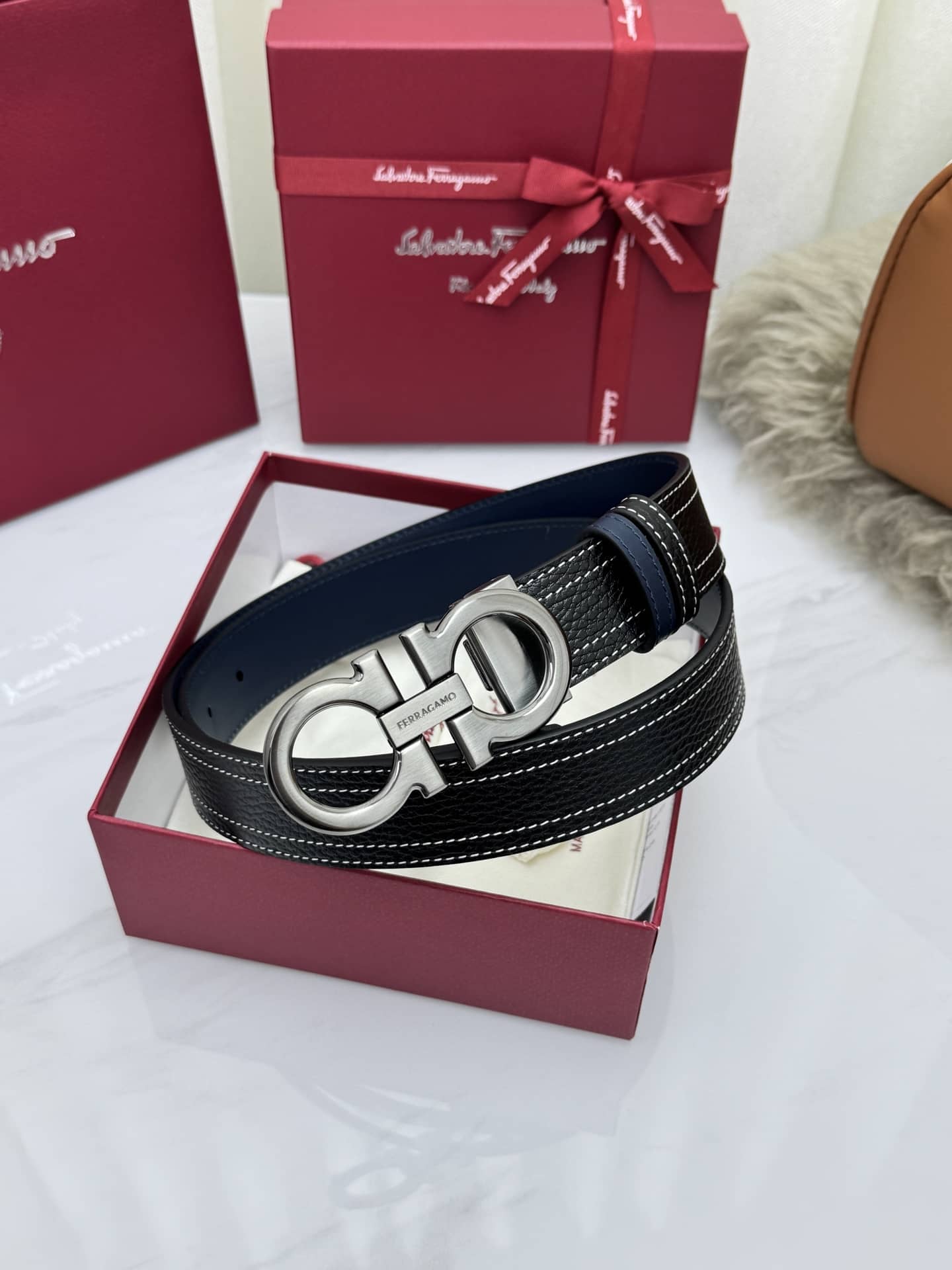 Ferragamo Belt-024